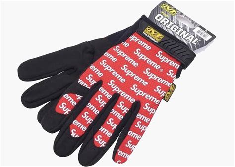 supreme lv gloves|supreme mechanix gloves.